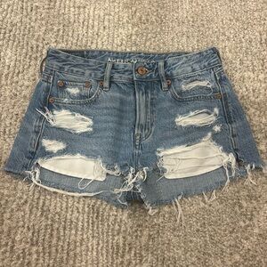 American eagle jean shorts